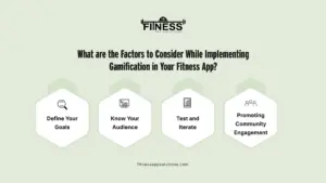 Factors to Consider While Implementing Gamification in Your Fitness App|FitnessAppsolutions