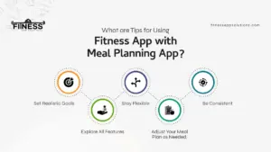 Tips for Using Fitness App with Meal Planning App|FitnessAppSolutions