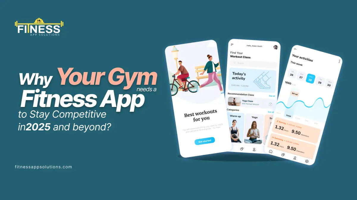 why you gym needs fitness app in 2025|FitnessAppSolutions