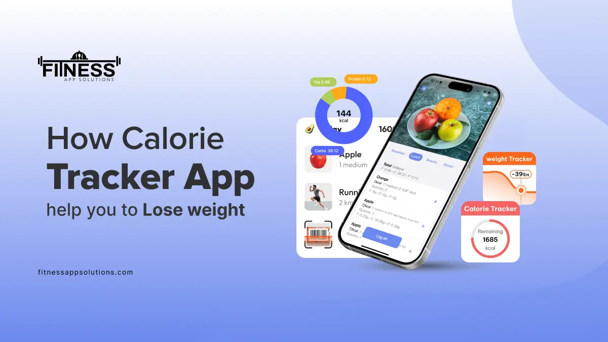 How calorie tracker app helps you to lose weight|Fitness App Solutions|