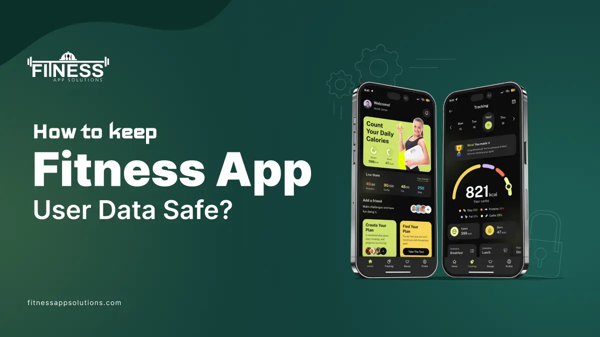 How to keep Keep-Fitness-App-User-Data-Safe|Fitness App Solutions|