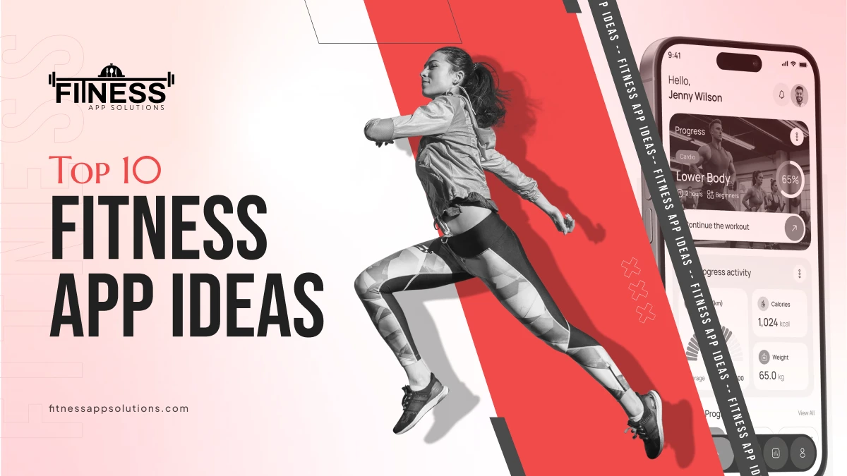 Top 10 fitness apps ideas |FitnessAppSolutions|