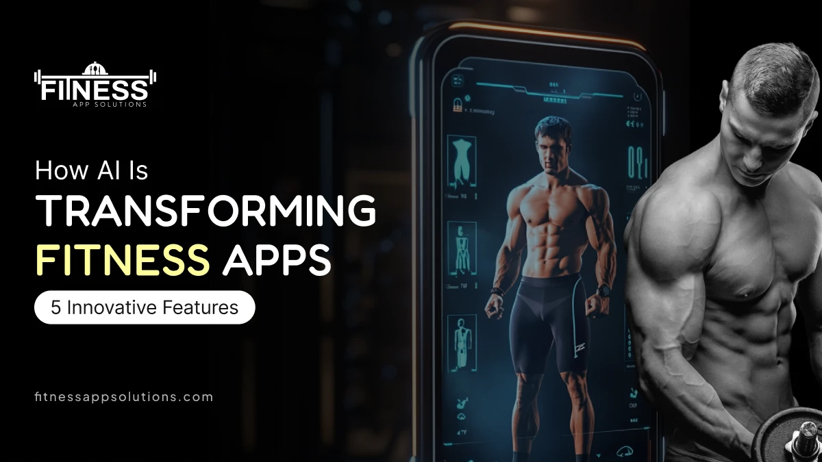 AI Is Transforming Fitness Apps|FitnessAppSolutions|