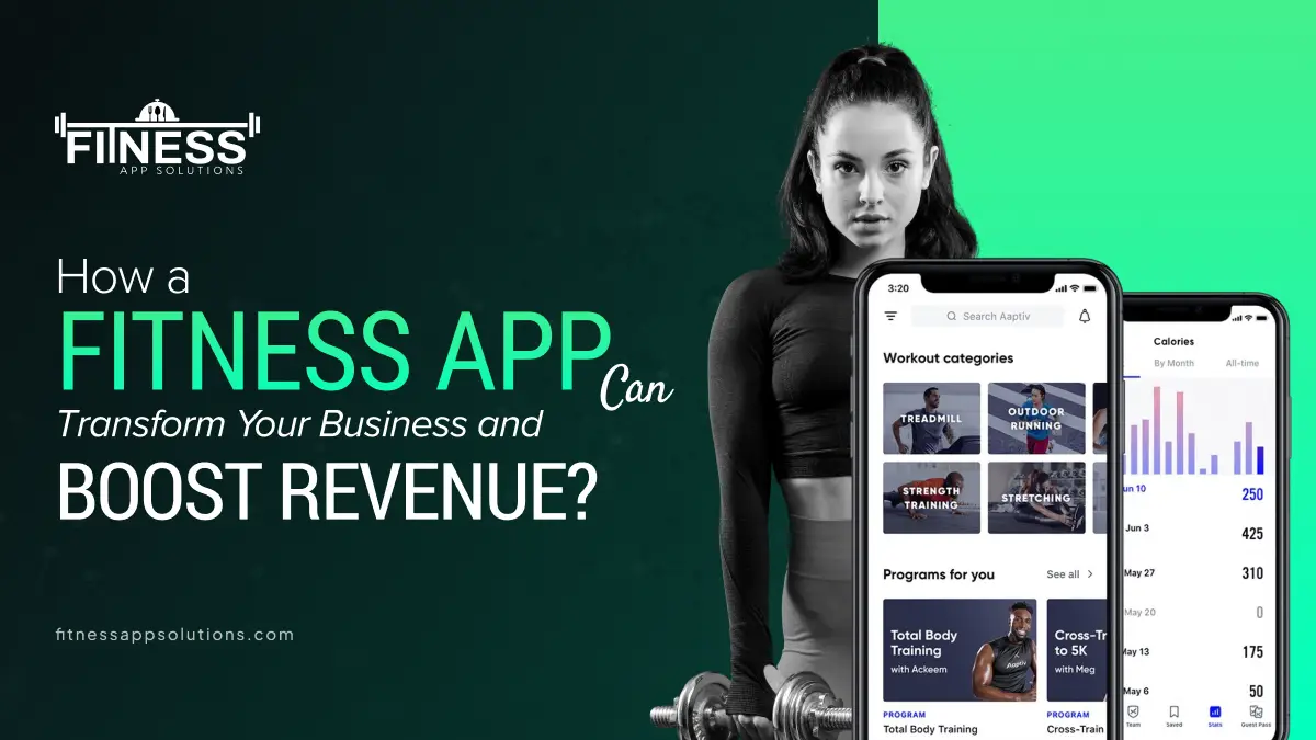 fitness app revenue |Fitness App Solutions|