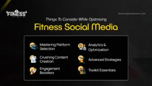 Optimizing Fitness Social Media|Fitness App Solutions |