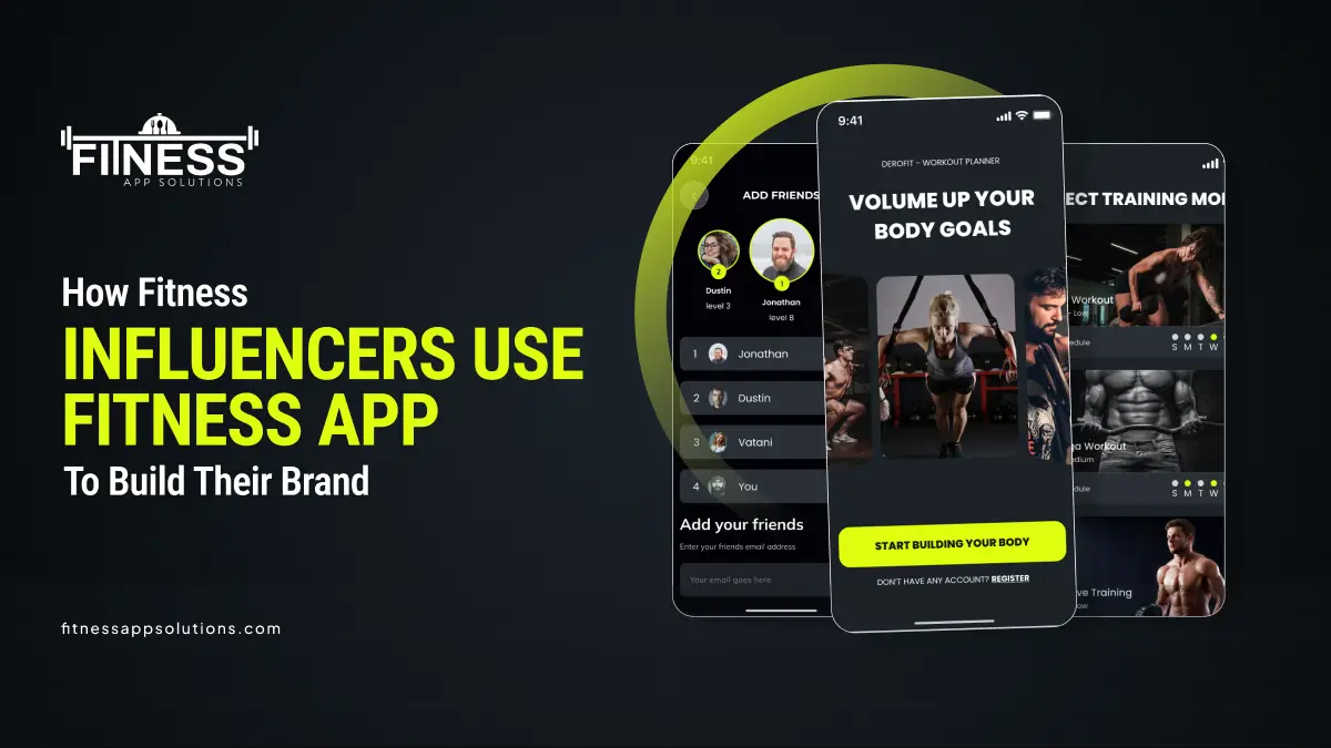 Fitness Influencers|Fitness App Solutions |