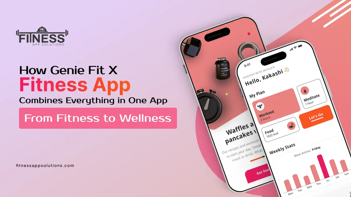 Genie Fit X Fitness|FitnessAppSolutions|