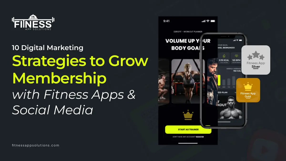 Digital Marketing Strategies|FitnessAppSolutions|