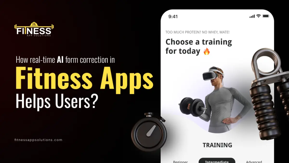 Real-Time AI Form Correction|FitnessAppSolutions|