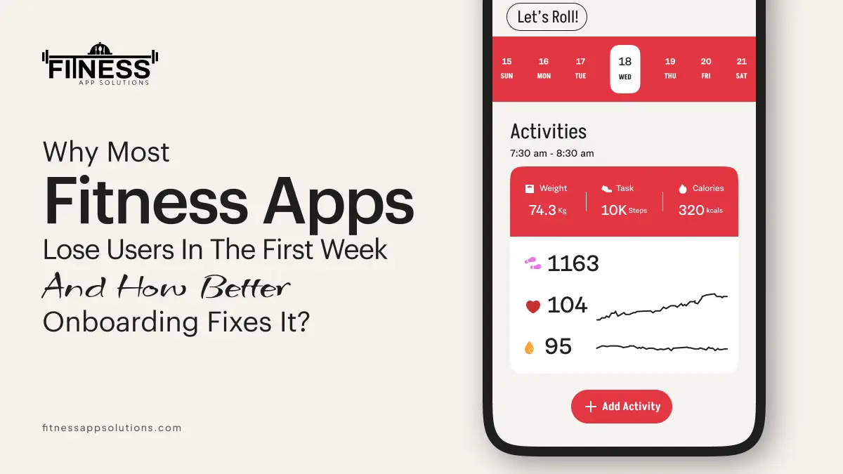 Fitness Apps Lose UsersFitnessAppSolutions|