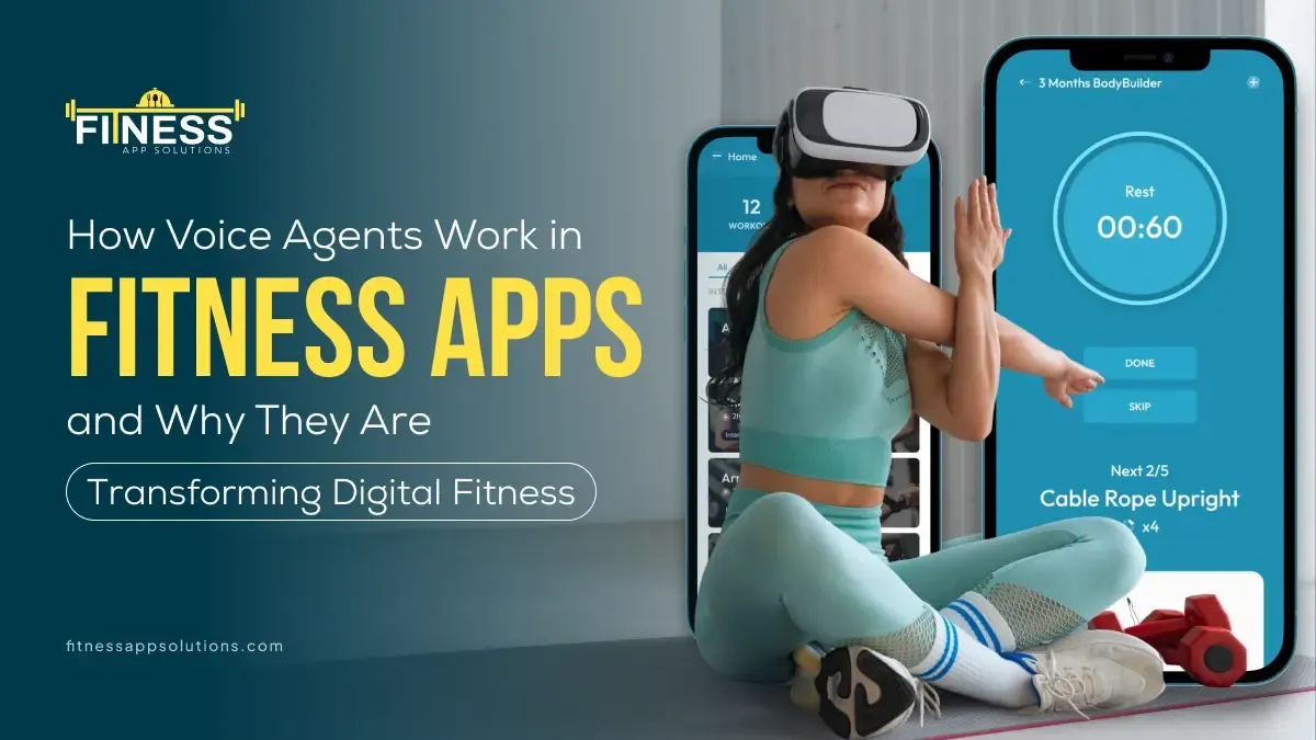 How Voice Agents Work in Fitness Apps|FitnessAppSolutions|